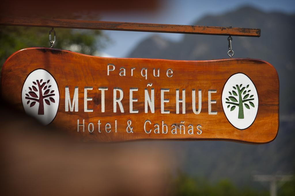 Hotel Posada Del Rio - Parque Metrenehue Pucón Eksteriør billede