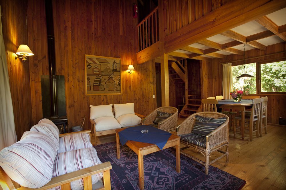 Hotel Posada Del Rio - Parque Metrenehue Pucón Eksteriør billede